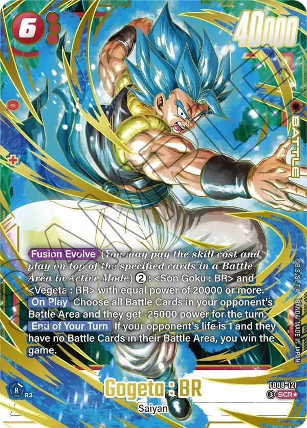 Gogeta : BR Front
